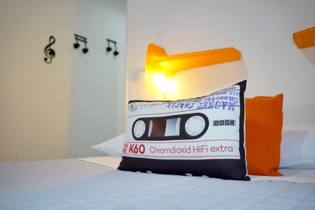 B&B Arts And Music อังโกนา ภายนอก รูปภาพ