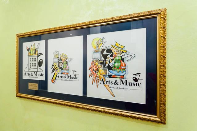 B&B Arts And Music อังโกนา ภายนอก รูปภาพ